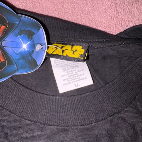 NWT Vintage Star Wars Black‎ Revenge Graphic Tee - Picture 4 of 4